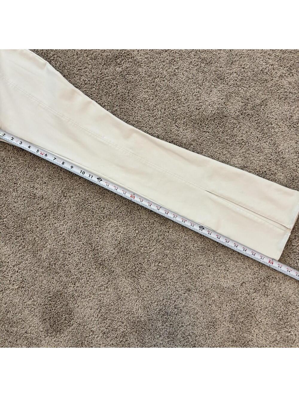 Alo Yoga High Waist Airbrush Flutter Flare Leggings Pants Split Hem Slit White S - Picture 6 of 9